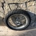 125 TW Roue - jante avant yamaha