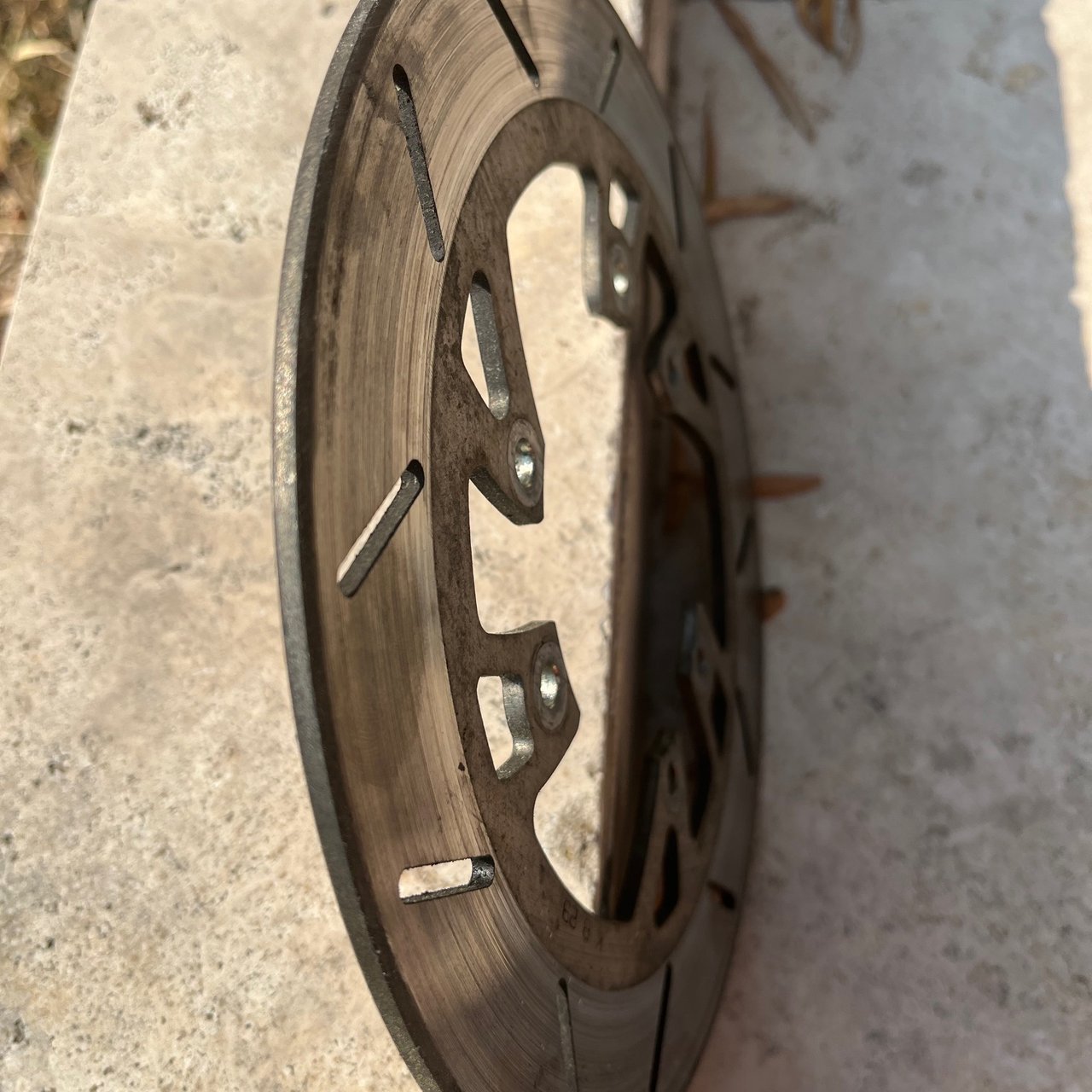 125 TW Disque de frein avant yamaha