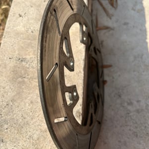125 TW Disque de frein avant yamaha