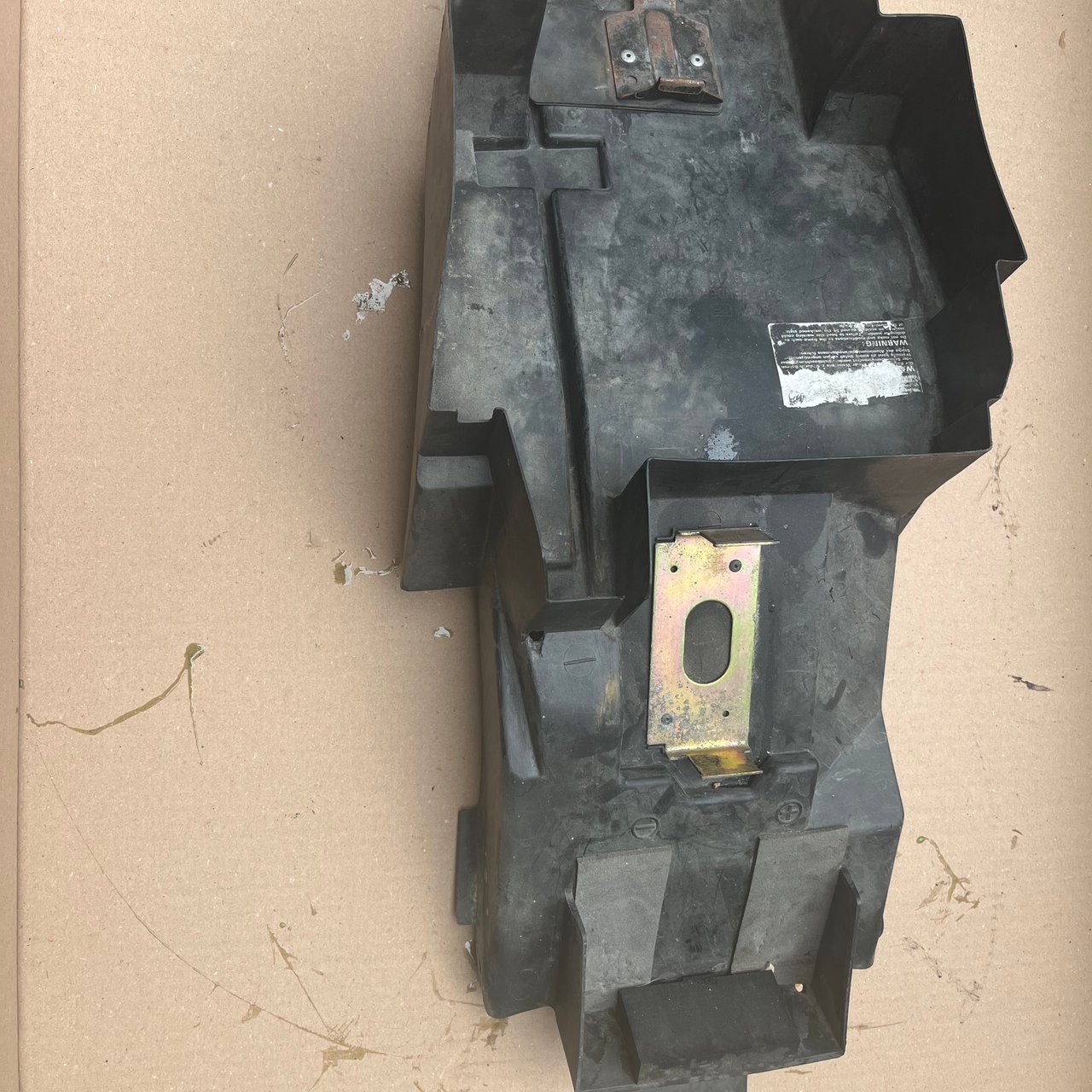 Suzuki Gsxr srad bavette - dessous de selle 1997