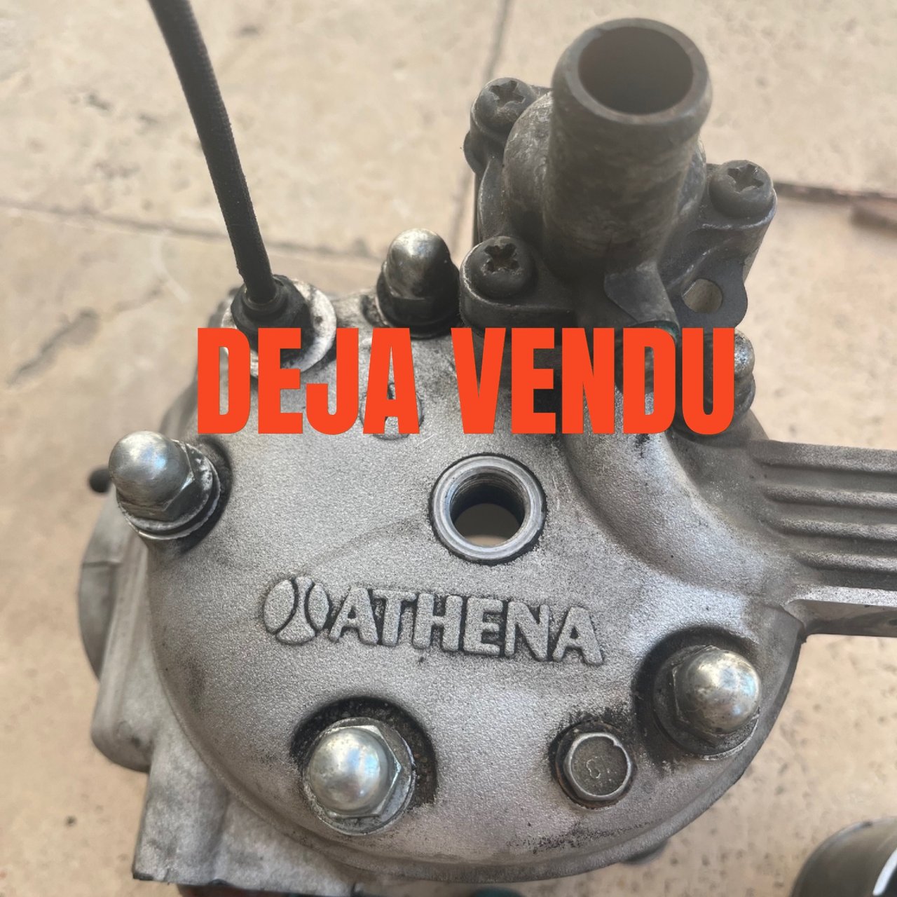 125 tdr  KIT 175 ATHENAcylindre piston, culasse, caburateur…