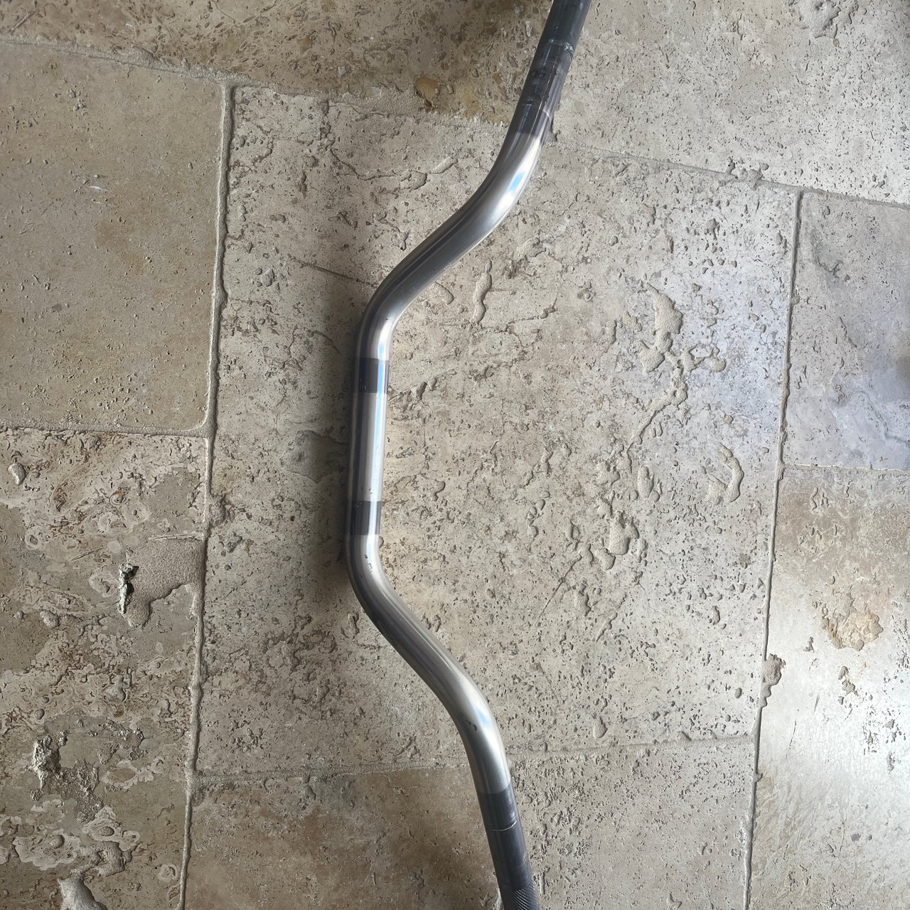 125 tdr Guidon aluminium adaptable