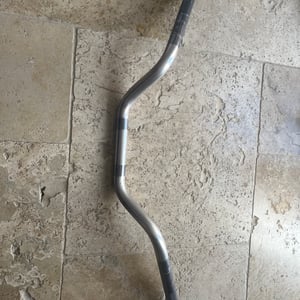 125 tdr Guidon aluminium adaptable