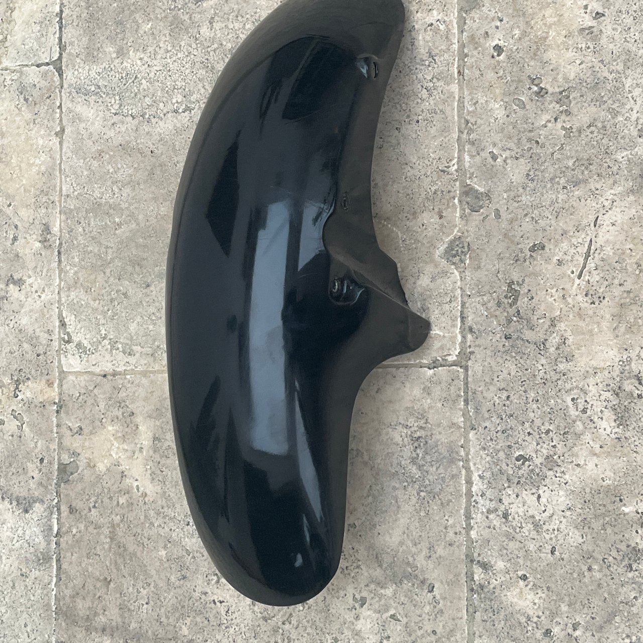 125 tdr Garde boue, lèche roue avant noir origine 5ae/4fu