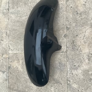 125 tdr Garde boue, lèche roue avant noir origine 5ae/4fu