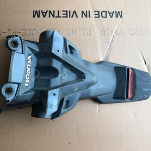 125 cbf bavette arriere  2009 Honda