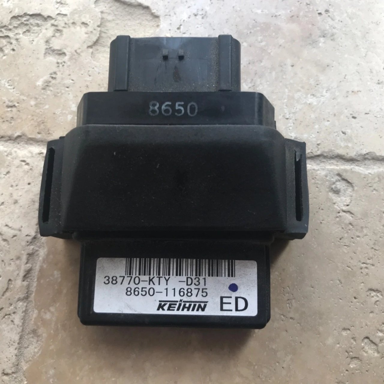 HONDA 125 CBR CDI 38770-KTY-D31 TYPE JC39 - 2007/2010