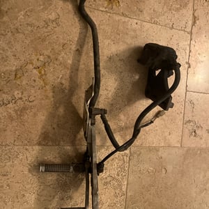 GSXR 750 w platine et etrier  Frein Arrière complete 92 - 95