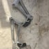 Honda 125 cbr platines et cales pieds arriere g et d 2005
