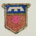 Patch US ww2 76Th DI-original