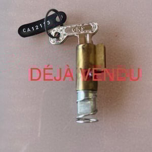 Verrou De Direction / Neiman Serrure Avec Clef - YAMAHA 125 TW