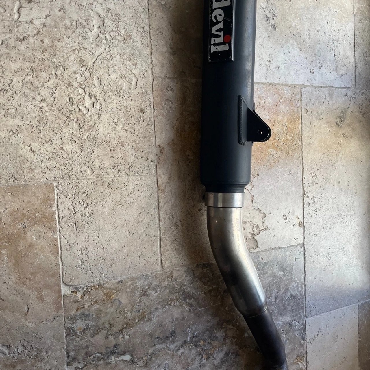 750 gsxr w sortie, silencieux échappement DEVIL homologué 92 - 95