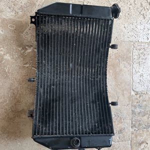 Suzuki 750 gsxr k0radiateur d eau d'origine avec ventilateur