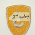 Patch US ww2 3 rd Cav division- original