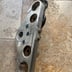 600 shadow Vt 600 Honda té de fourche supérieur 1993