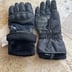Gants moto fourrés femme