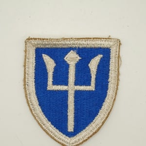 Patch US ww2 97th Infantry Division-original