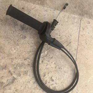 Ducati Monster Poignée accélérateur avec cable 600/750/900 - 1996