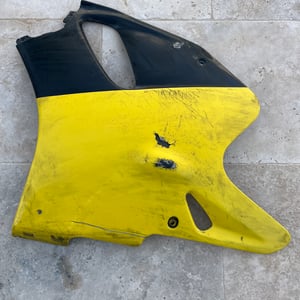 GSXR 750 w  Carenage flanc  avant Gauche suzuki