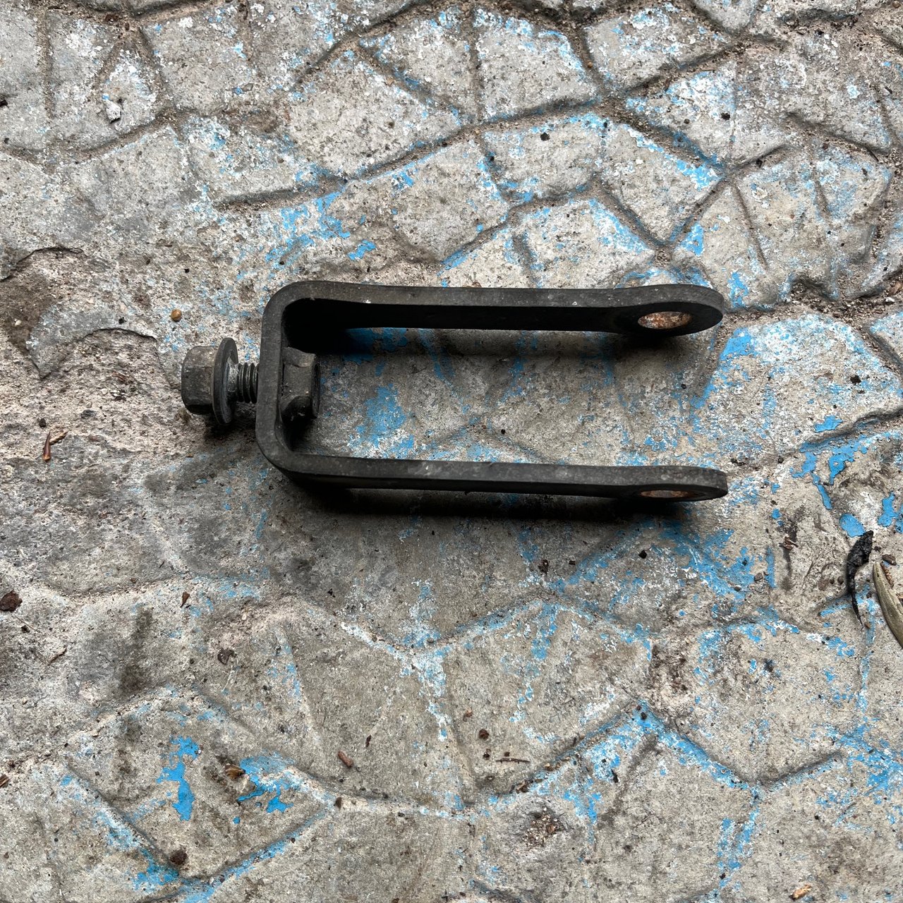 125 TDR support moteur Culasse 4fu/5ae yamaha