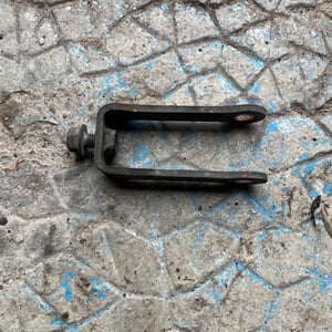 125 TDR support moteur Culasse 4fu/5ae yamaha