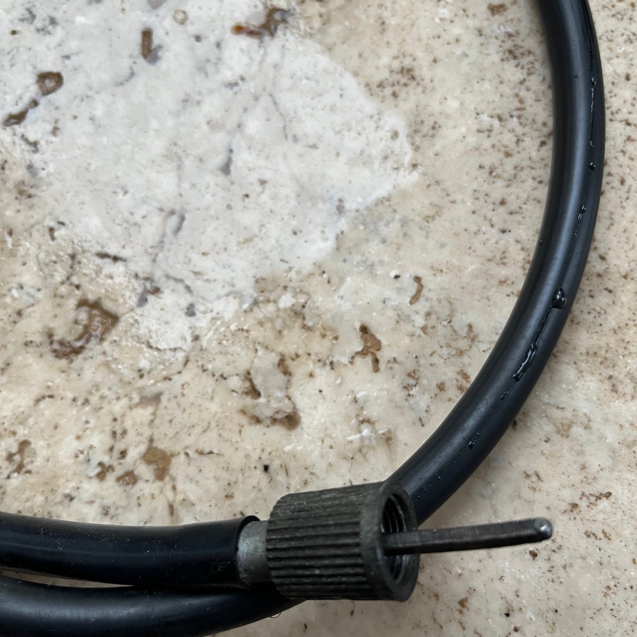 Suzuki 750 gsxr w cable compteur kms 1992 - 1995