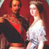 Boite ronde Japonisante laquée noir  Napoléon III