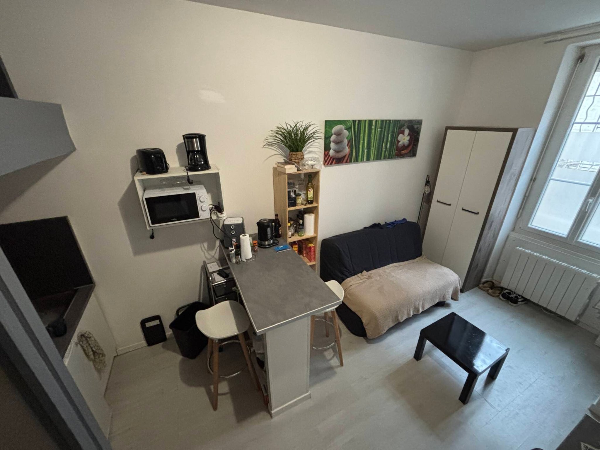 EXCLUSIVITÉ – Studio actuellement loué - BORDEAUX