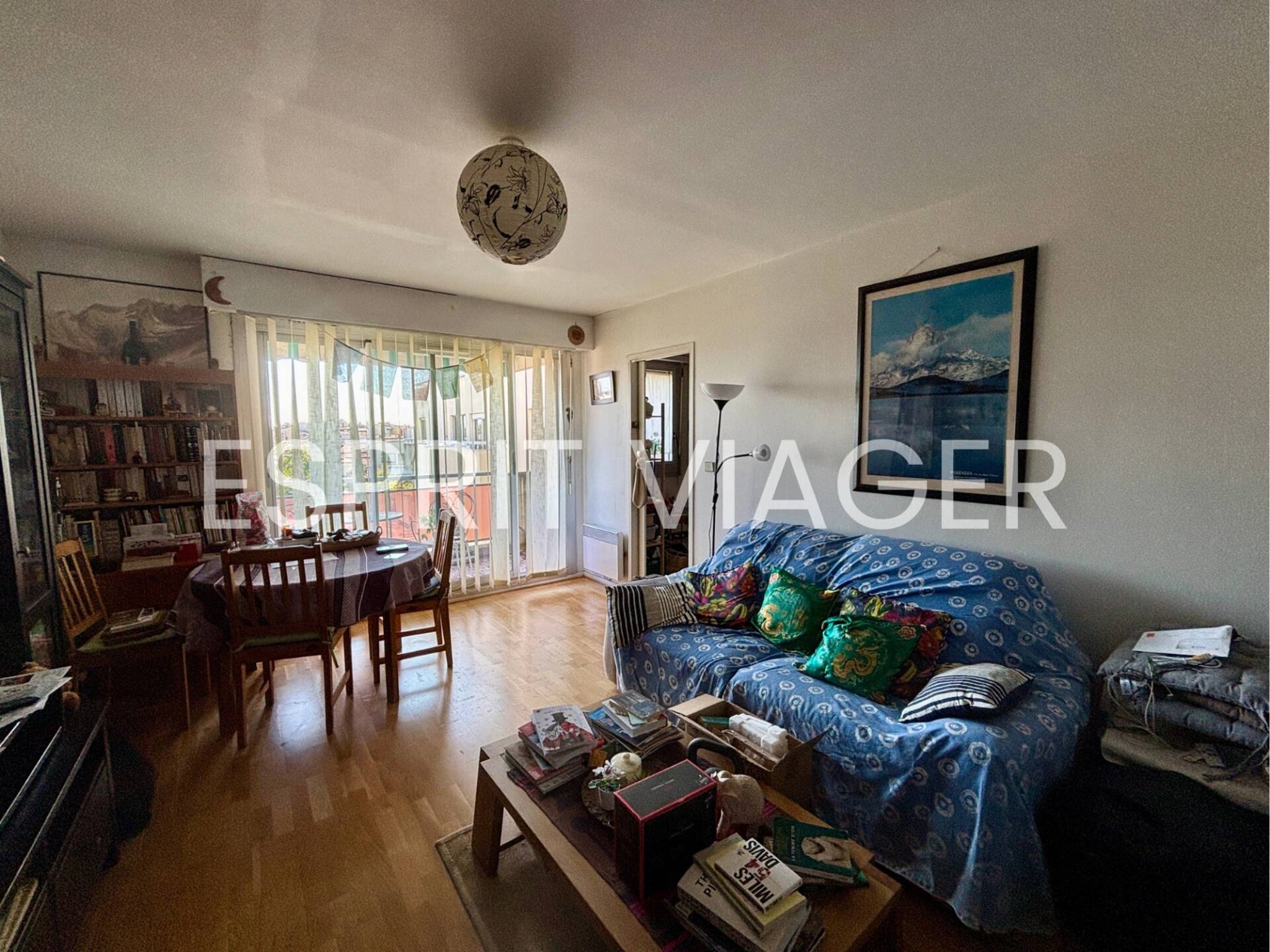 Appartement 3 pièces – BORDEAUX – viager occupé