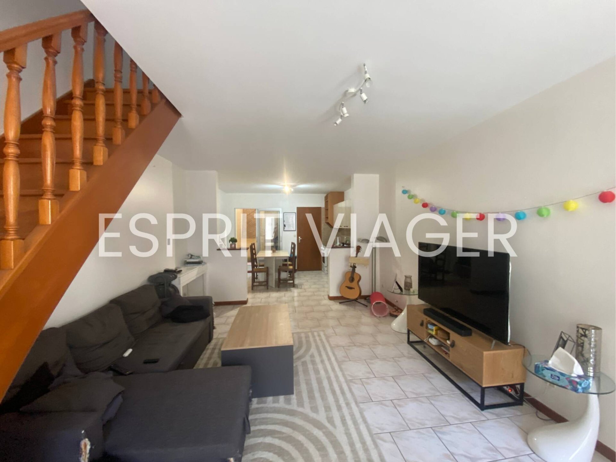 Ensemble immobilier – BOURG – Viager libre