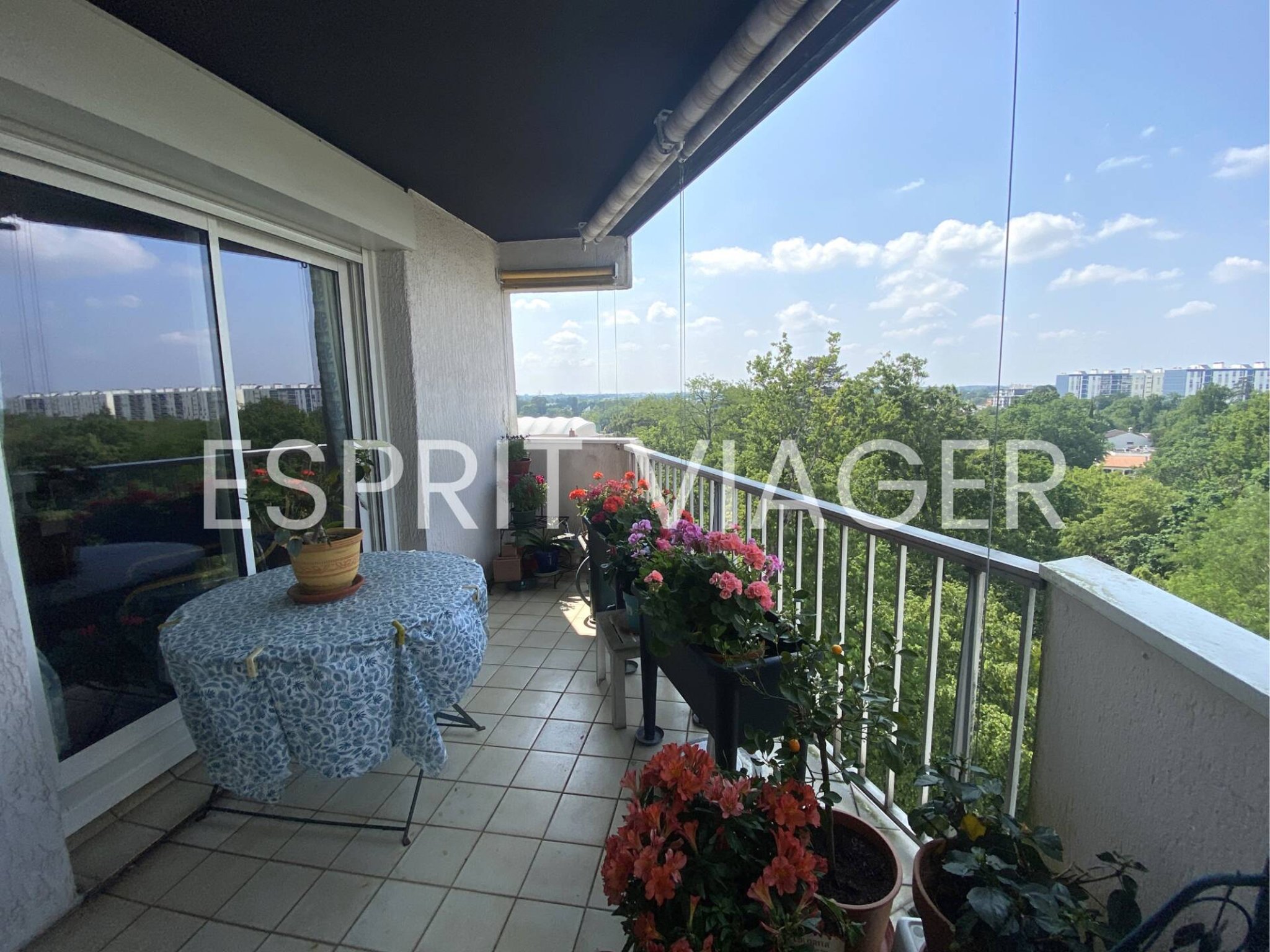 Appartement T3 – MÉRIGNAC (33) – viager occupé