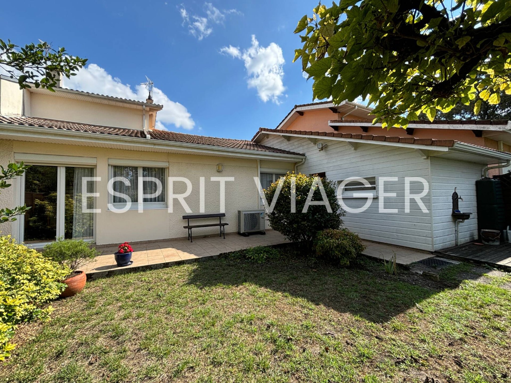 Maison 5 pièces – PESSAC – viager occupé