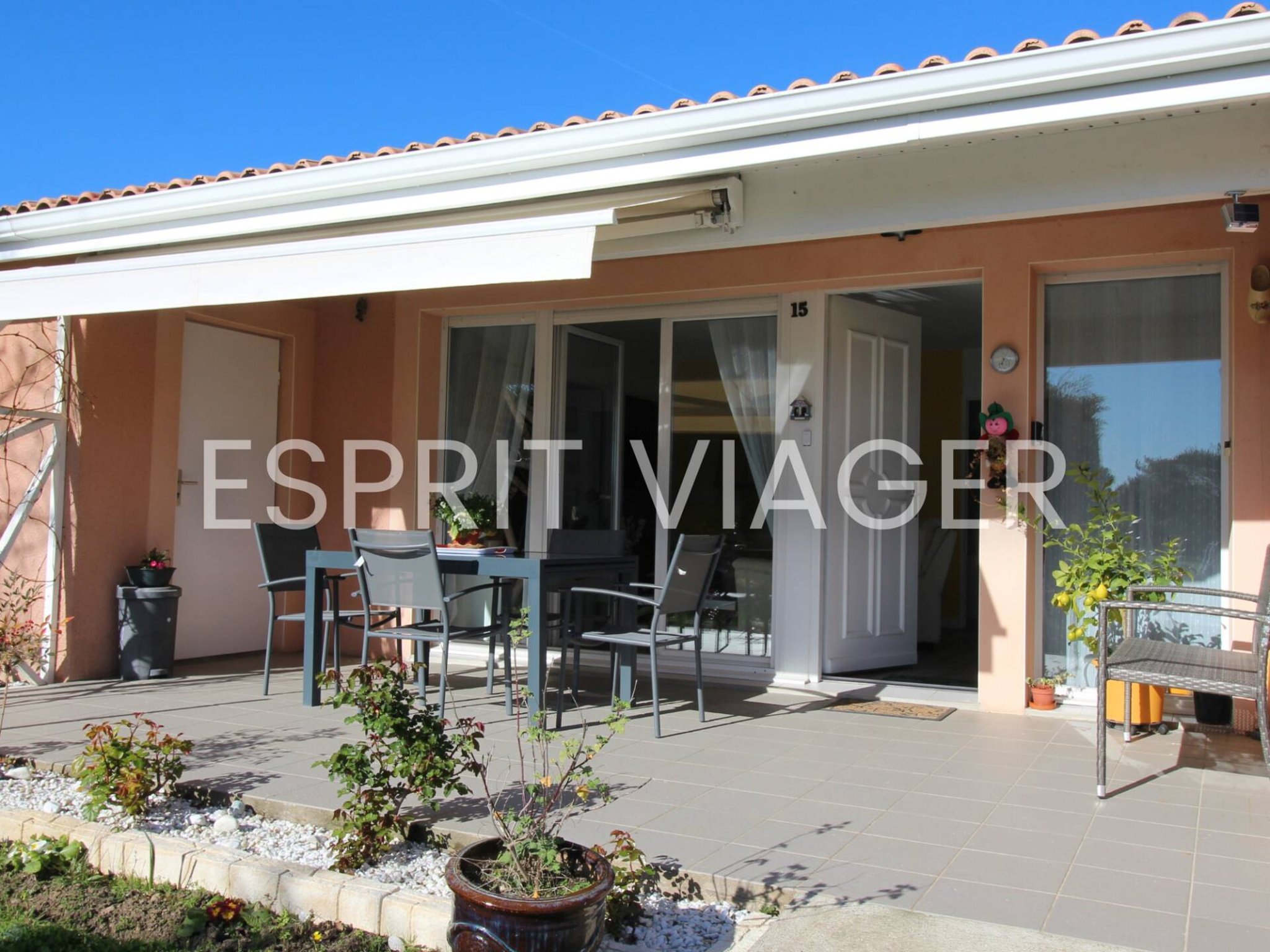 Maison 3 pièces – EAUNES (31) – viager occupé