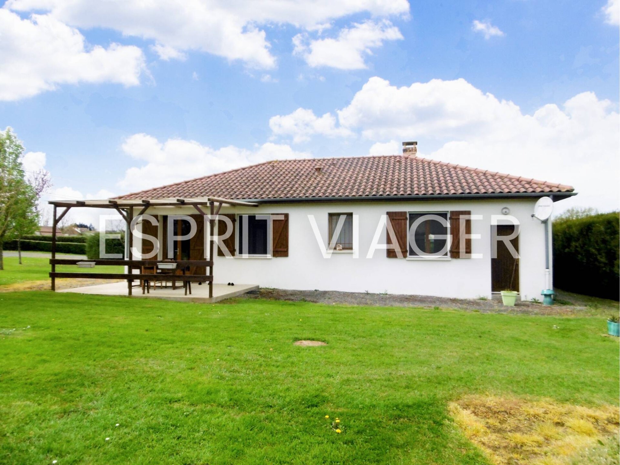 Maison 3 pièces – VAL DOIRE ET GARTEMPE – viager occupé