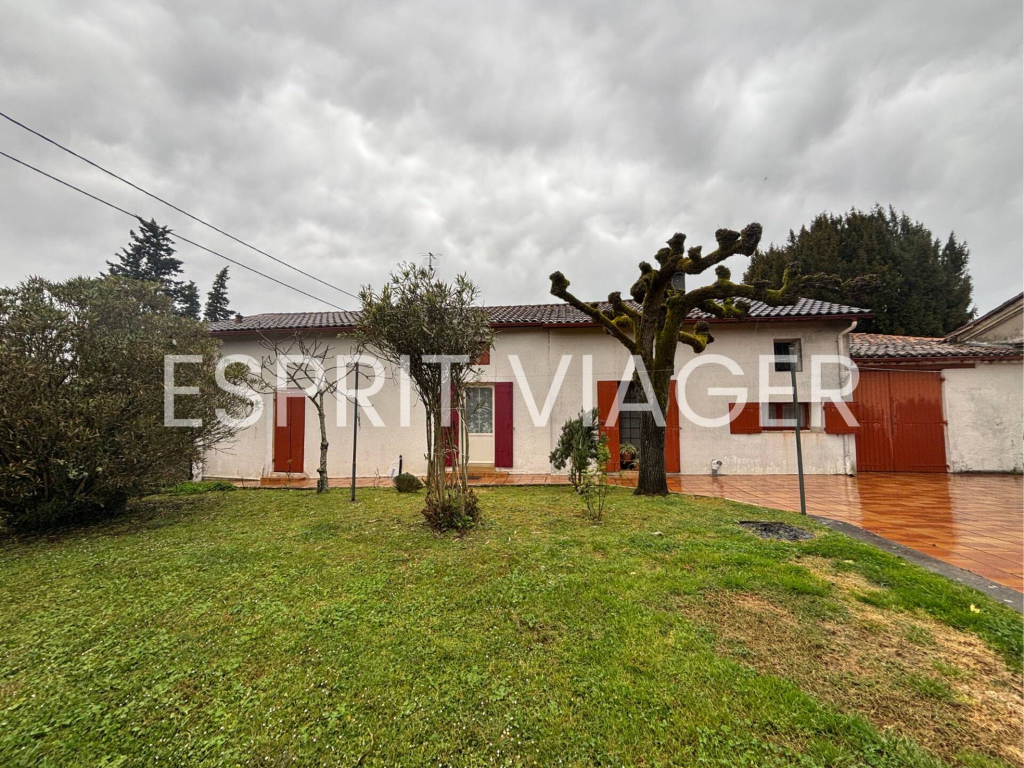 Maison 4 pièces – LATRESNE (33) – nue-propriété