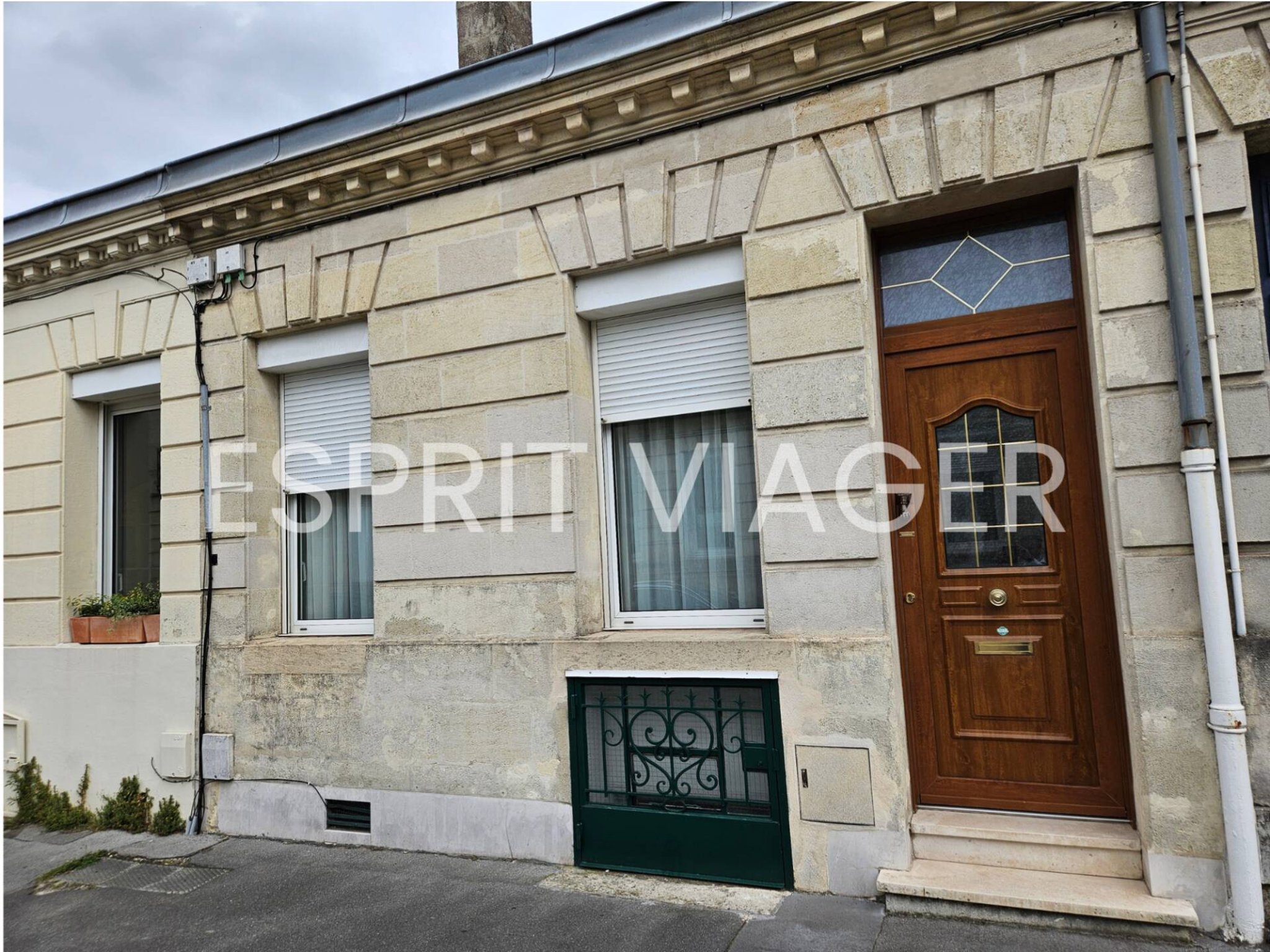 Echoppe 2 pièces - 52 m² - Bordeaux - Quartier Ornano / St Bruno