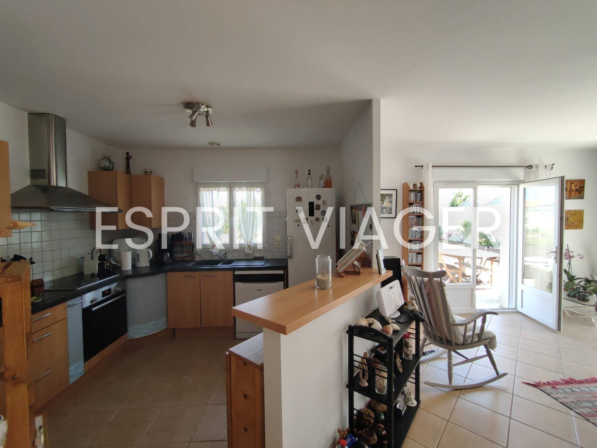 Maison 4 pièces – L’ILE D’OLONNE (85) – viager occupé