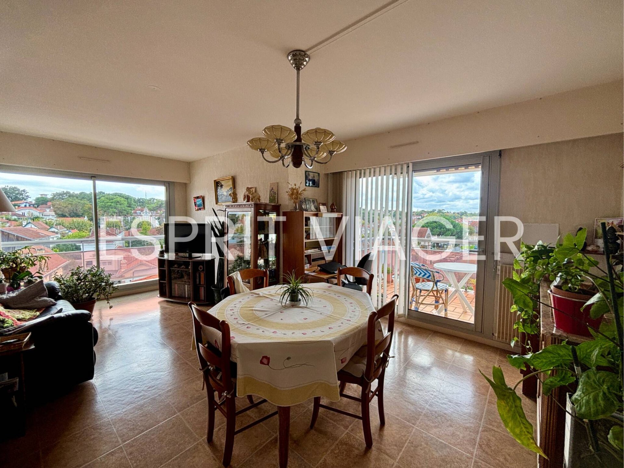Appartement 3 pièces – ARCACHON– viager occupé