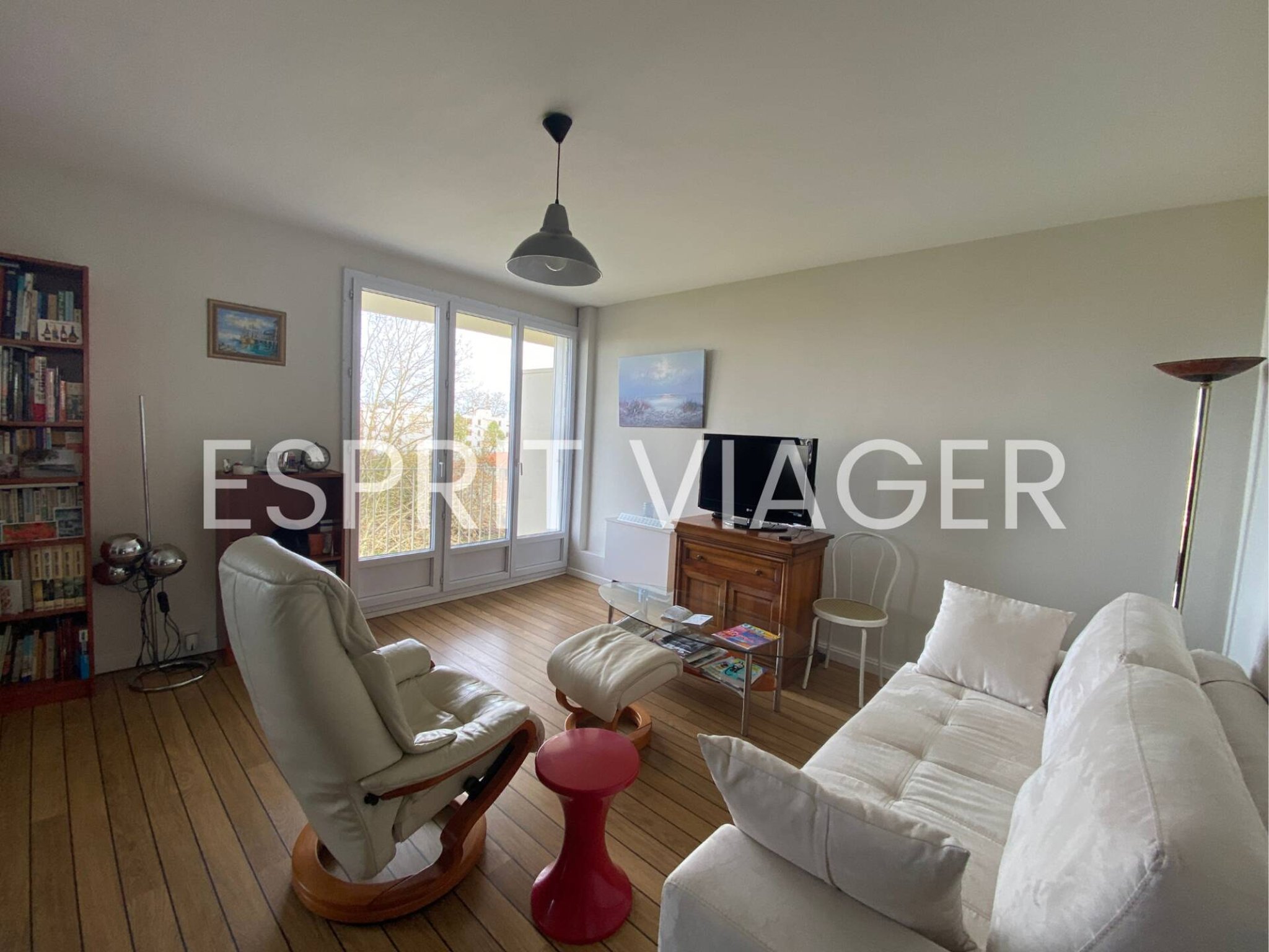 Appartement T4 – BORDEAUX – viager occupé