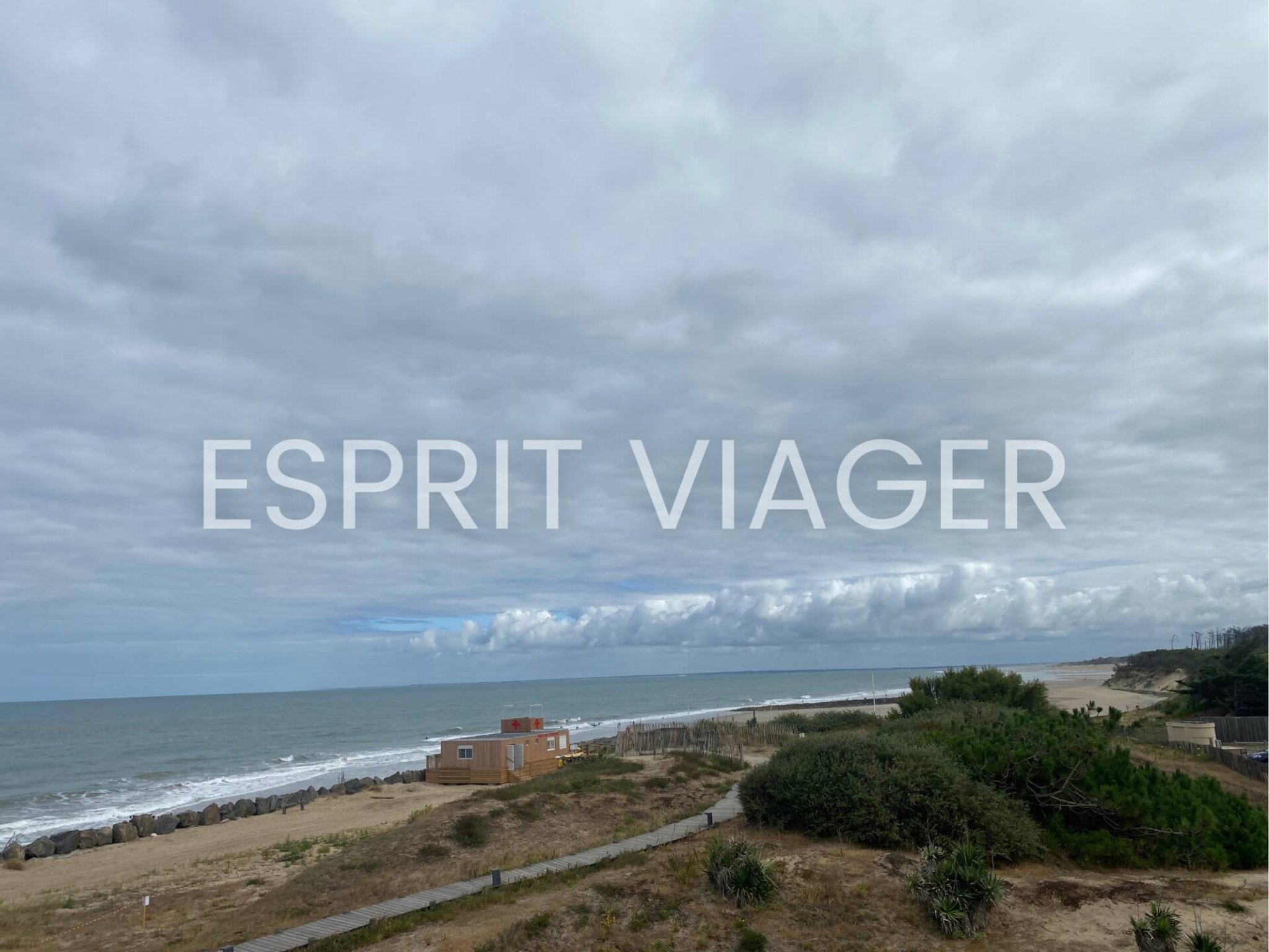 Appartement T2– SOULAC-SUR-MER – vente à terme libre