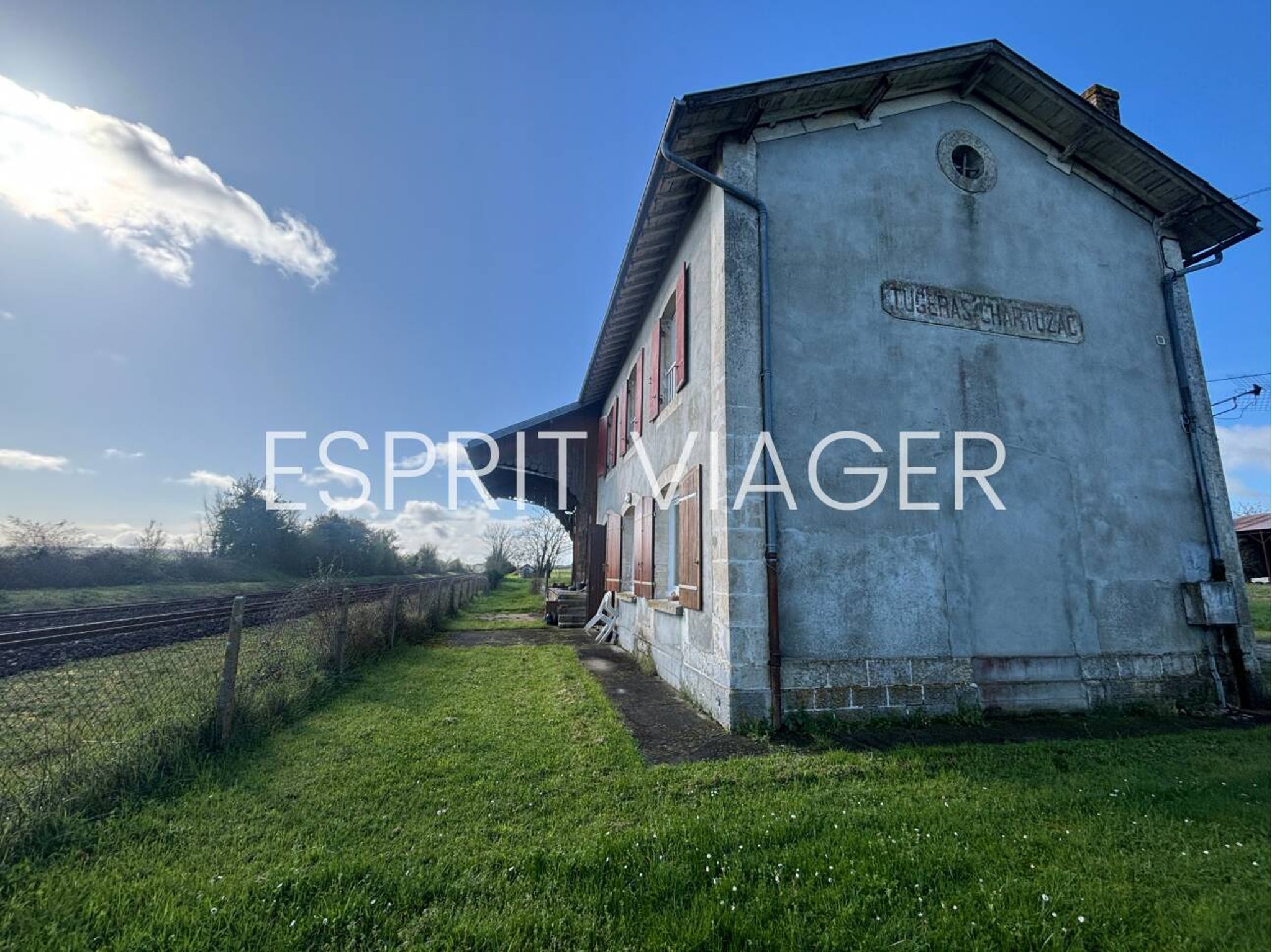 Viager libre - Maison 5 pièces - TUGÉRAS-SAINT-MAURICE