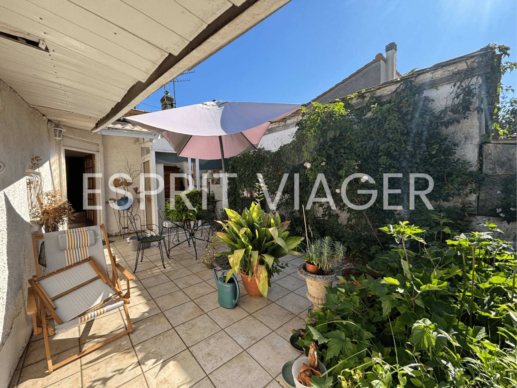 Échoppe 3 pièces – BORDEAUX (33) – viager occupé