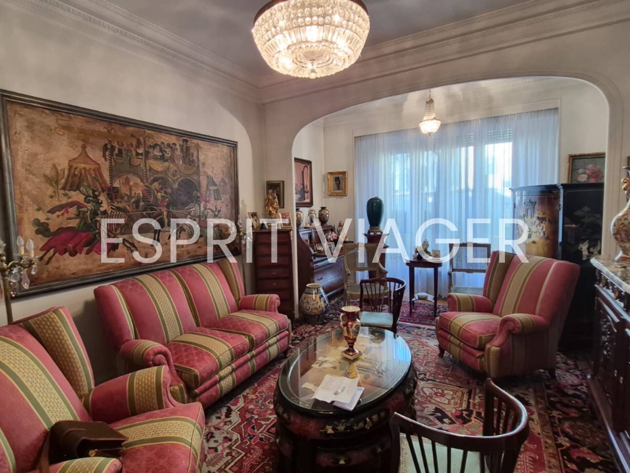 Appartement - 4 pièces - NICE - Viager occupé