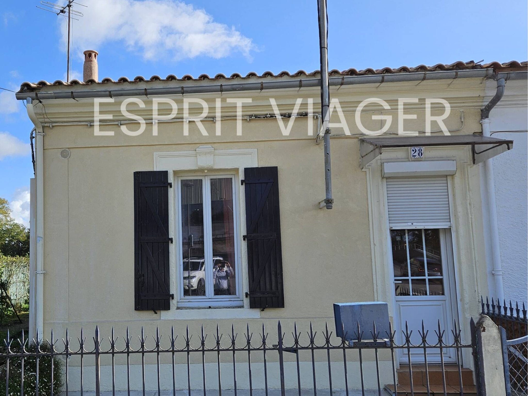 MAISON - 2 PIECES - VIAGER OCCUPE - LIBOURNE