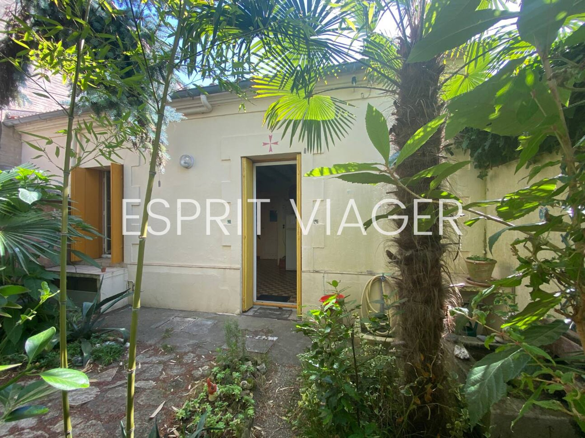 Maison 3 pièces – SAINT-GEORGES-DE-DIDONNE – viager occupé