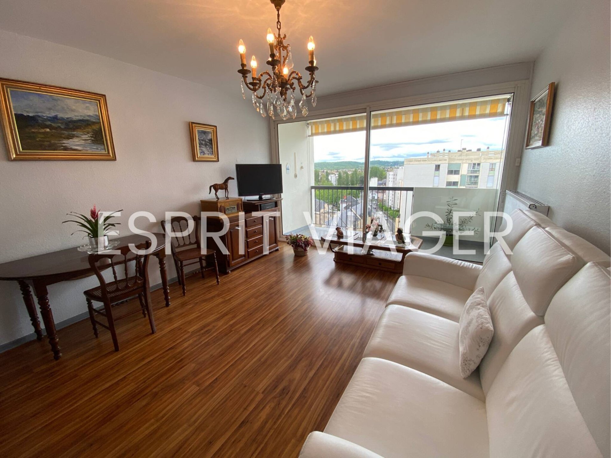 Appartement T3 – TARBES (65) – viager occupé