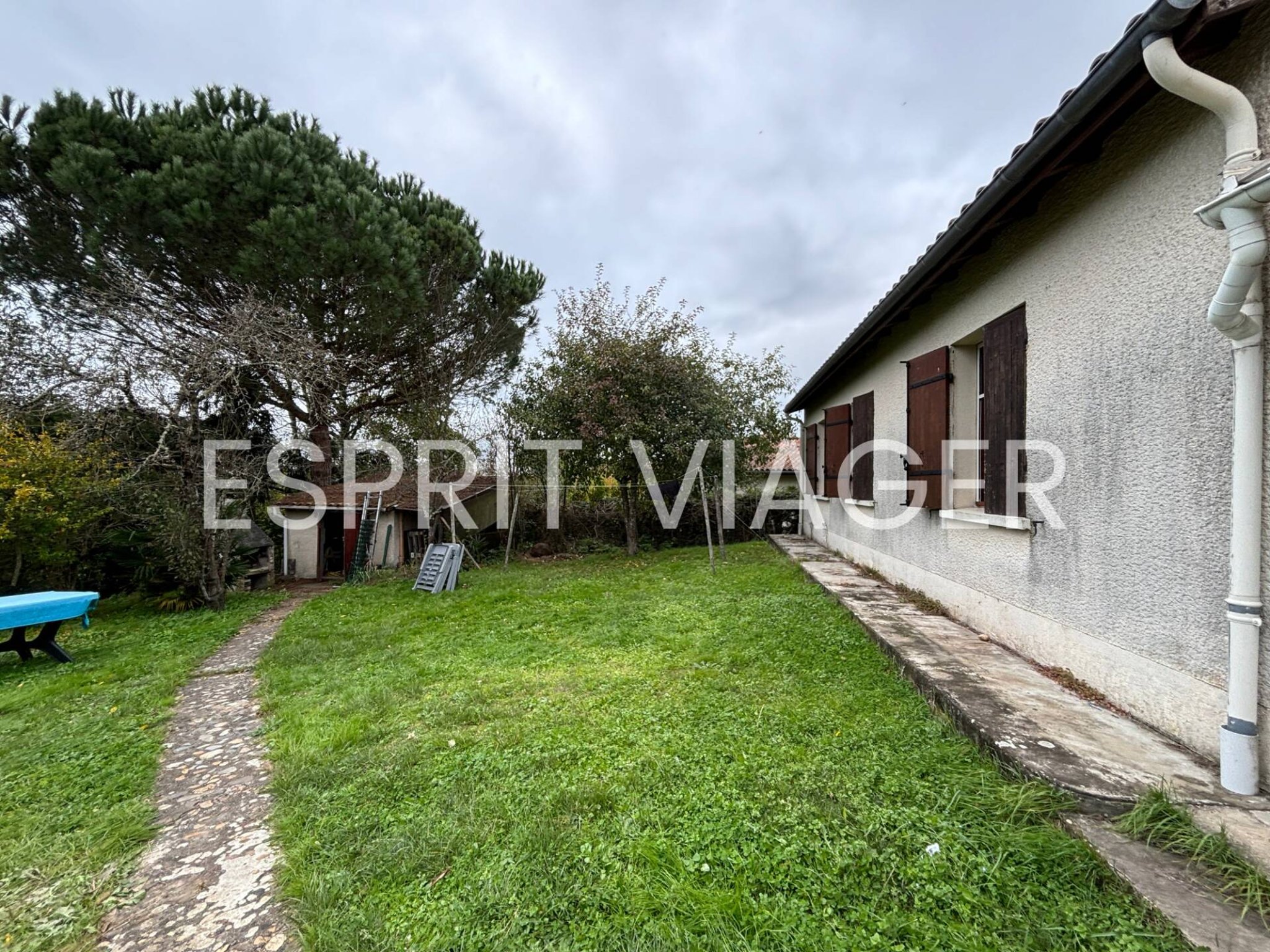 Maison 4 pièces – LANGON – vente à terme libre